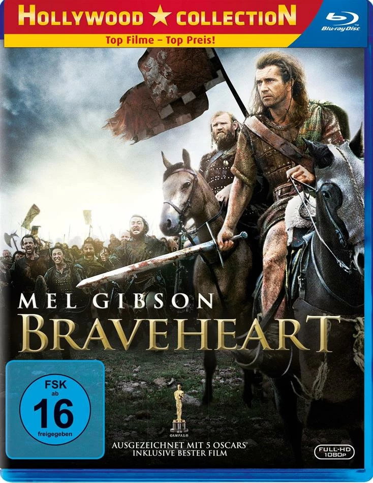 Bon marché ⭐ Braveheart (1995) (Single Edition) 🔔 1 Bon marché ⭐ Braveheart (1995) (Single Edition) 🔔