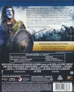Bon marché ⭐ Braveheart (1995) (Single Edition) 🔔 13 Bon marché ⭐ Braveheart (1995) (Single Edition) 🔔 -Blu-ray 2014 Soldes Magasin 10185394 2 92