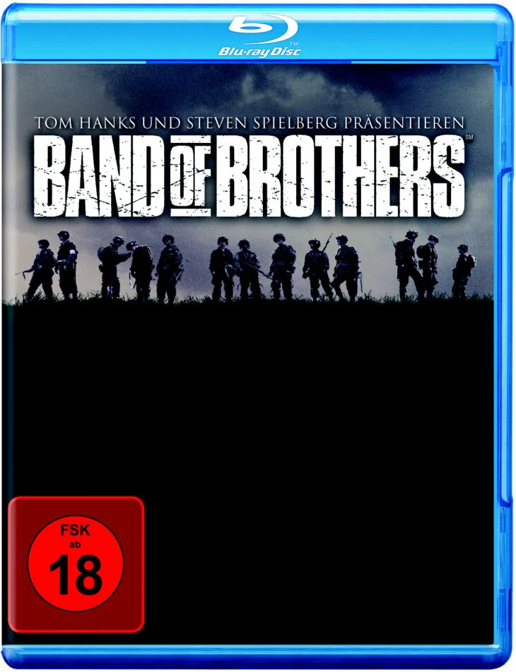 Tout neuf 👍 Band Of Brothers - (FSK 18) (6 Blu-rays) 🎁 1 Tout neuf 👍 Band Of Brothers - (FSK 18) (6 Blu-rays) 🎁