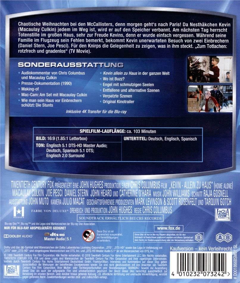 Vente flash 🎉 Kevin Allein Zu Haus (1990) 😀 2 Vente flash 🎉 Kevin Allein Zu Haus (1990) 😀 – Image 2