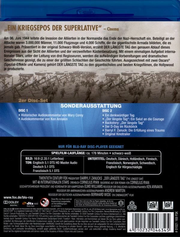 Remise 🤩 Der Längste Tag (1962) (s/w) 🤩 2 Remise 🤩 Der Längste Tag (1962) (s/w) 🤩 – Image 2