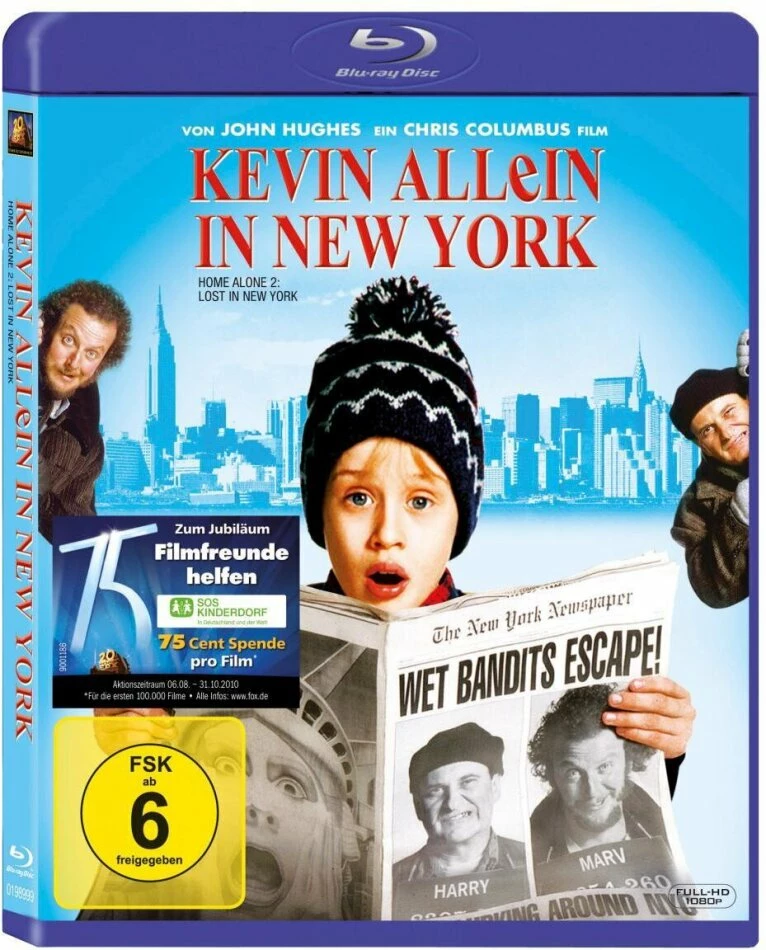 Coupon 🔔 Kevin Allein In New York - Home Alone 2 (1992) 💯 1 Coupon 🔔 Kevin Allein In New York - Home Alone 2 (1992) 💯
