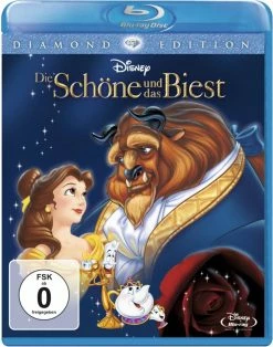 De gros 😉 Die Schöne Und Das Biest (1991) (Diamond Edition, 2 Blu-rays) ❤️