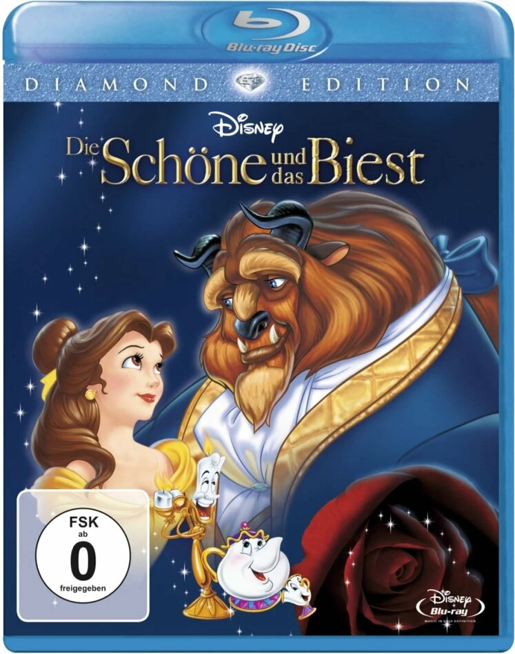 De gros 😉 Die Schöne Und Das Biest (1991) (Diamond Edition, 2 Blu-rays) ❤️ 1 De gros 😉 Die Schöne Und Das Biest (1991) (Diamond Edition, 2 Blu-rays) ❤️