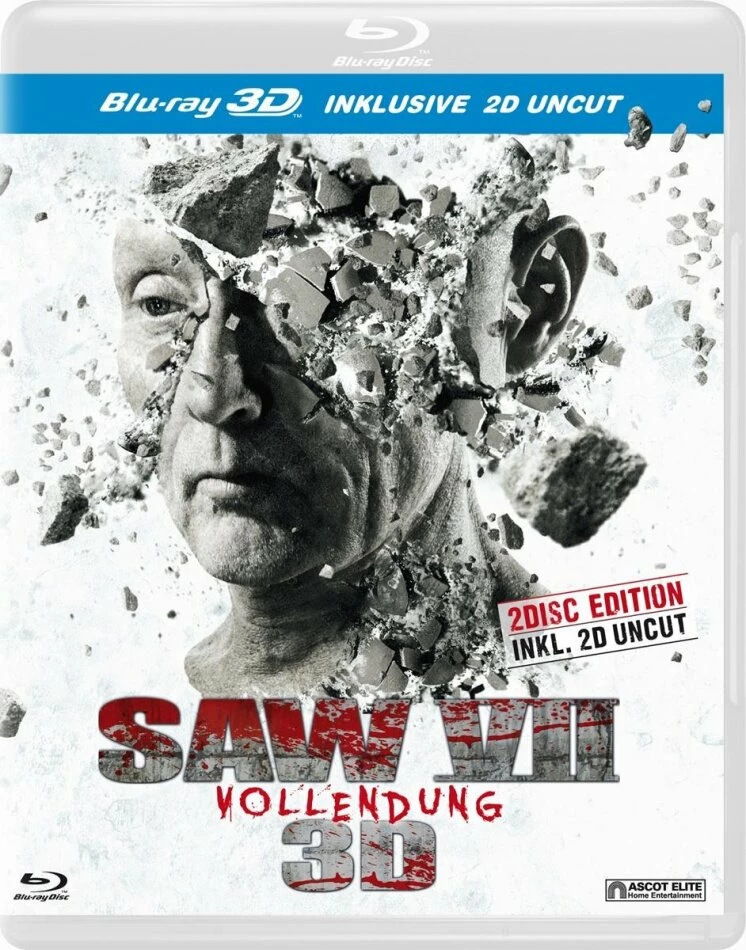 Bon marché ⌛ Saw 7 3D - Vollendung - (2D Uncut Und Real 3D Kinoversion / 2 Discs) (2010) 🛒 1 Bon marché ⌛ Saw 7 3D - Vollendung - (2D Uncut Und Real 3D Kinoversion / 2 Discs) (2010) 🛒