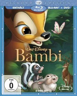 De gros ✔️ Bambi (1942) (Diamond Edition, Blu-ray + DVD) 👏