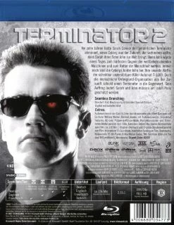 Vente flash 🥰 Terminator 2 - Judgment Day (1991) (Special Edition) 🌟 -Blu-ray 2014 Soldes Magasin 10251268 4 92