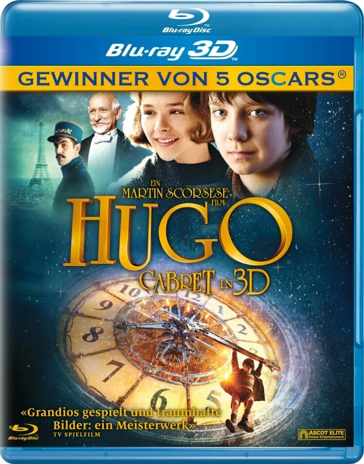 Bon marché 👍 Hugo Cabret (2011) 💯 1 Bon marché 👍 Hugo Cabret (2011) 💯