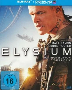 Meilleure vente 🛒 Elysium (2013) (4K Mastered) ✔️