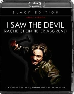 Blu-ray 2014 Soldes Magasin 32 Offres 🔥 I Saw The Devil (2010) (Black Edition, Uncut) ❤️
