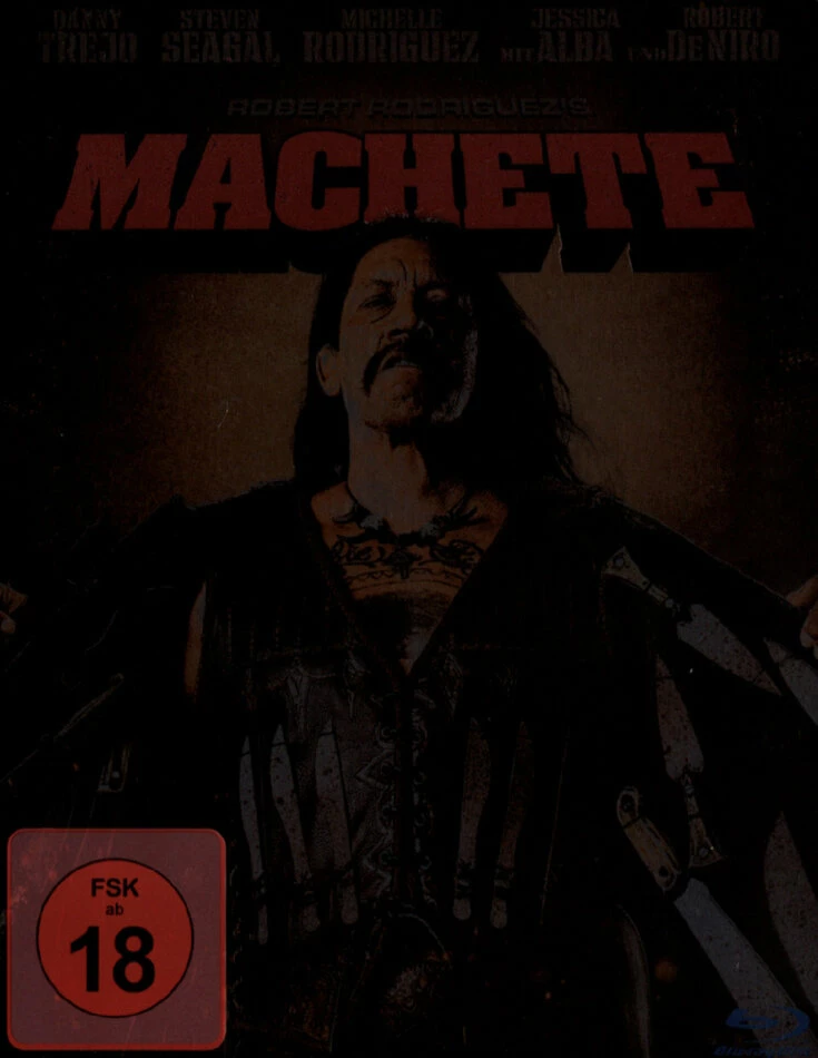 Tout neuf 🔥 Machete (2010) (Limited Edition, Steelbook) 🎉 1 Tout neuf 🔥 Machete (2010) (Limited Edition, Steelbook) 🎉