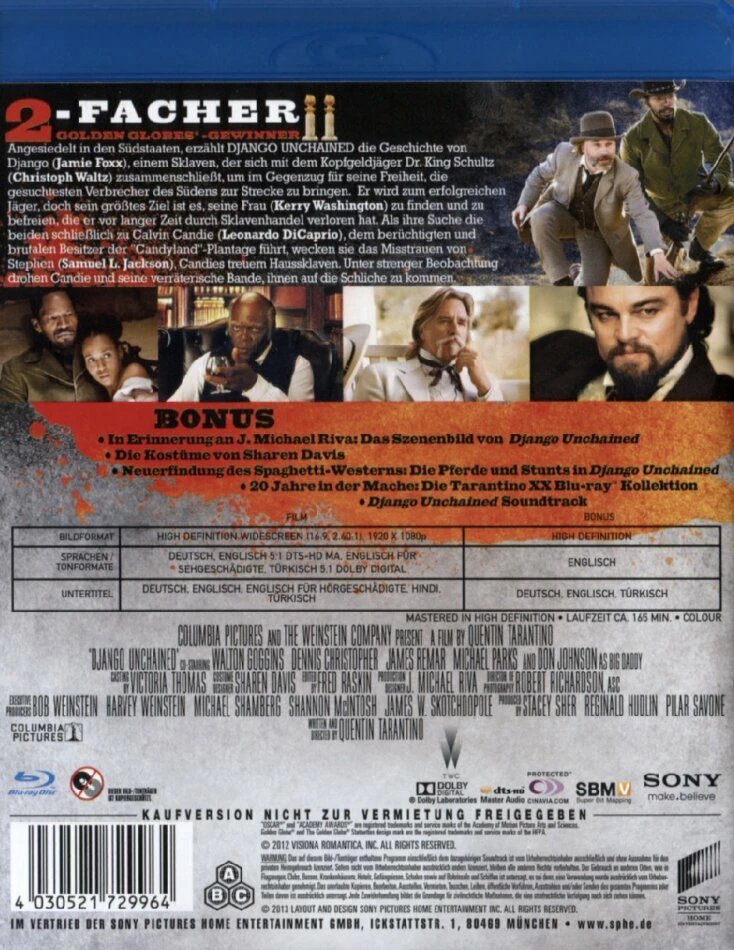 Acheter 🔔 Django Unchained (2012) 🧨 2 Acheter 🔔 Django Unchained (2012) 🧨 – Image 2