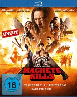 Vente flash ⌛ Machete Kills (2013) (Uncut) 🔥