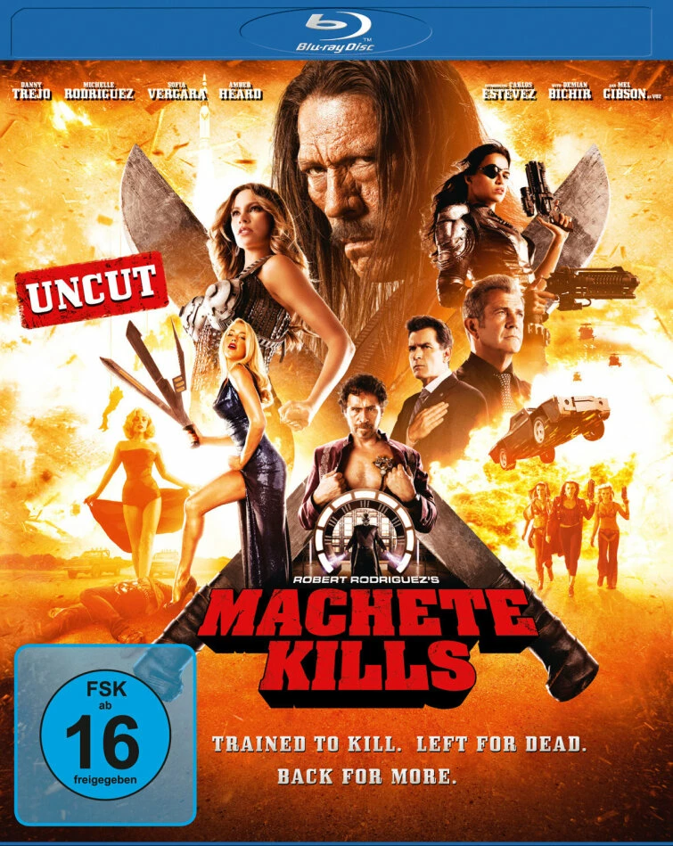Vente flash ⌛ Machete Kills (2013) (Uncut) 🔥 1 Vente flash ⌛ Machete Kills (2013) (Uncut) 🔥