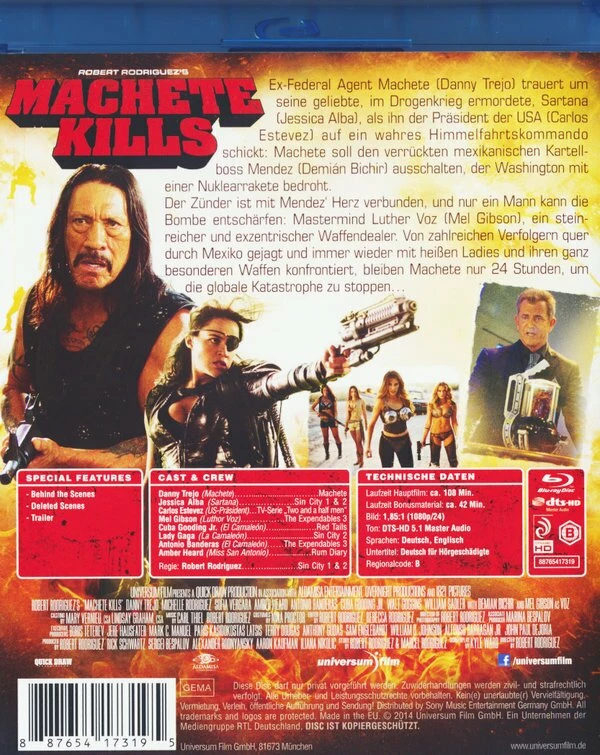 Vente flash ⌛ Machete Kills (2013) (Uncut) 🔥 3 Vente flash ⌛ Machete Kills (2013) (Uncut) 🔥 – Image 3