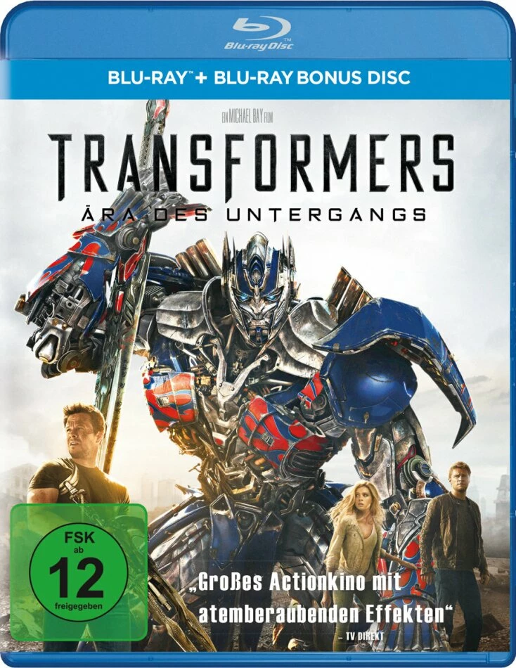 Meilleur prix 💯 Transformers 4 - Ära Des Untergangs (2014) (2 Blu-rays) 🤩 1 Meilleur prix 💯 Transformers 4 - Ära Des Untergangs (2014) (2 Blu-rays) 🤩