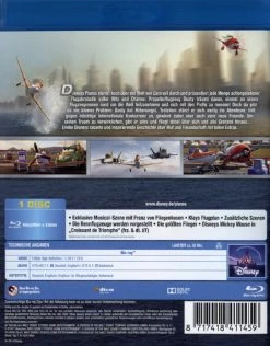 Meilleure affaire 🌟 Planes (2013) 👍 5 Meilleure affaire 🌟 Planes (2013) 👍 -Blu-ray 2014 Soldes Magasin 10273587 4 92