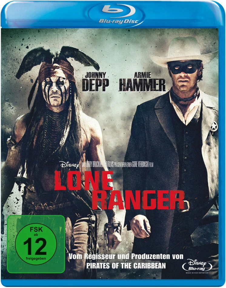 Promo ⭐ Lone Ranger (2013) 🌟 1 Promo ⭐ Lone Ranger (2013) 🌟