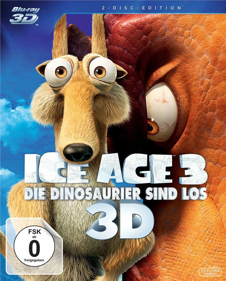 Meilleur prix 🧨 Ice Age 3 - Die Dinosaurier Sind Los (2009) (Blu-ray 3D (+2D) + DVD) ⭐ 1 Meilleur prix 🧨 Ice Age 3 - Die Dinosaurier Sind Los (2009) (Blu-ray 3D (+2D) + DVD) ⭐