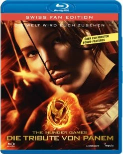 Nouveau ⭐ Die Tribute Von Panem - The Hunger Games (2012) (Swiss Fan Edition) ✔️