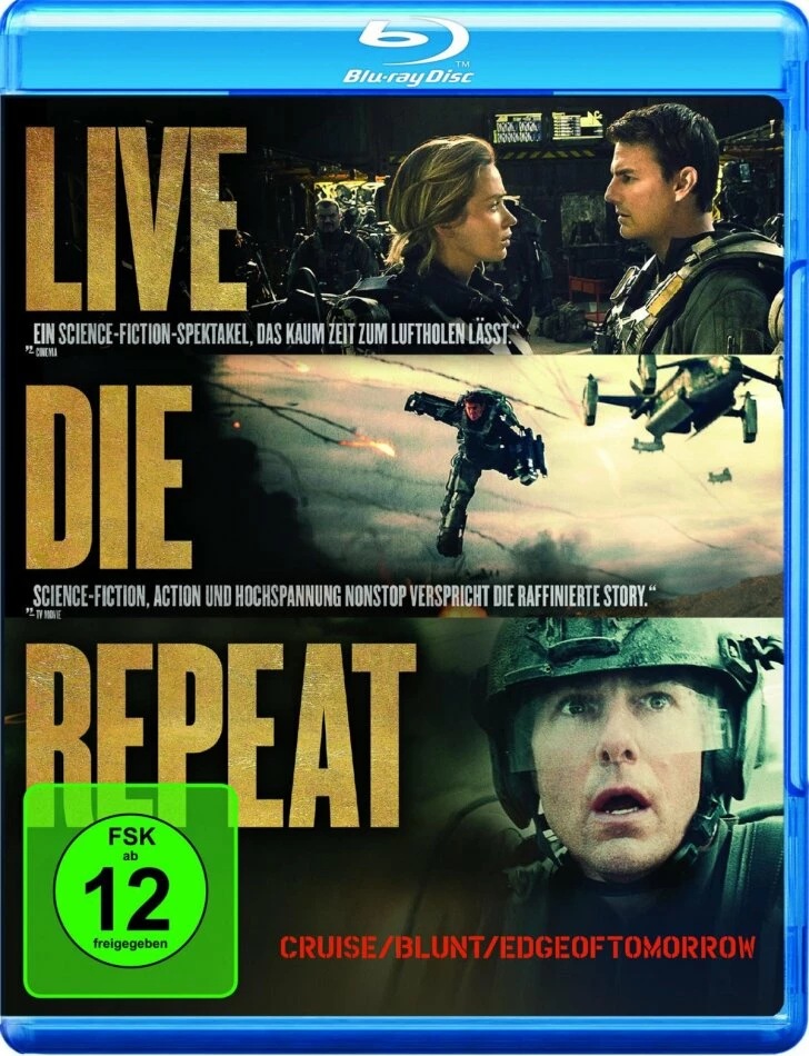 Promo 🎁 Edge Of Tomorrow - Live Die Repeat (2014) 🤩 1 Promo 🎁 Edge Of Tomorrow - Live Die Repeat (2014) 🤩