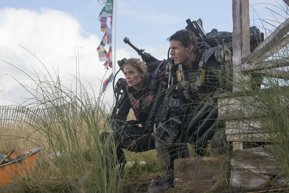 Promo 🎁 Edge Of Tomorrow - Live Die Repeat (2014) 🤩 3 Promo 🎁 Edge Of Tomorrow - Live Die Repeat (2014) 🤩 – Image 3