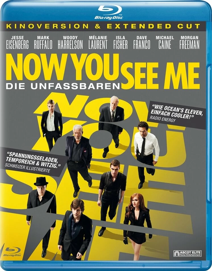 Le moins cher ⭐ Now You See Me - Die Unfassbaren (2013) (Extended Edition, Kinoversion) ⌛ 1 Le moins cher ⭐ Now You See Me - Die Unfassbaren (2013) (Extended Edition, Kinoversion) ⌛