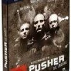 Coupon 🔥 Pusher Trilogie (Limited Black Steel Edition, Steelbook, 3 Blu-rays) 🤩