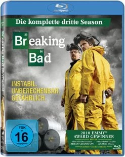 Meilleur prix 😉 Breaking Bad - Staffel 3 (3 Blu-rays) 👍
