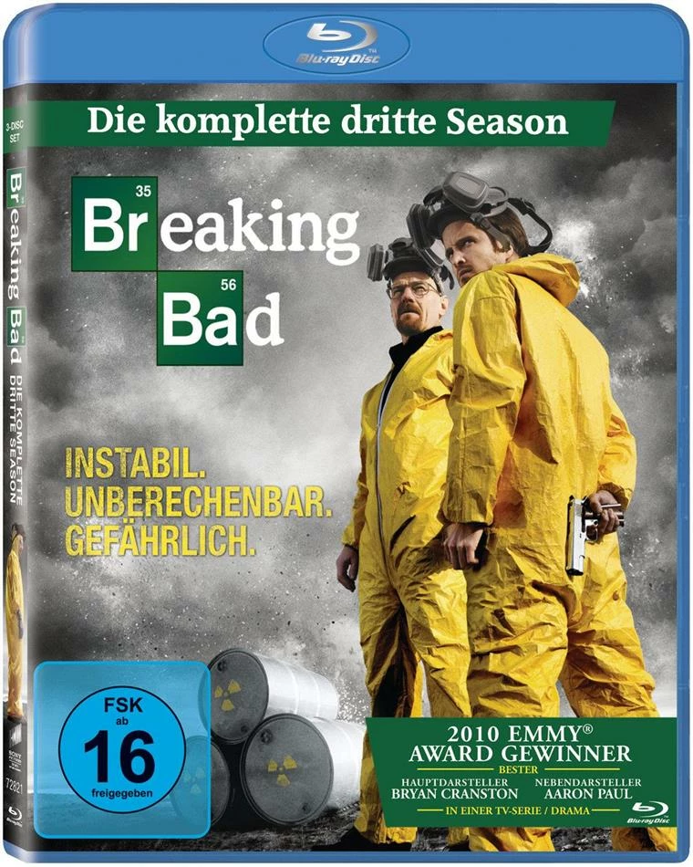 Meilleur prix 😉 Breaking Bad - Staffel 3 (3 Blu-rays) 👍 1 Meilleur prix 😉 Breaking Bad - Staffel 3 (3 Blu-rays) 👍
