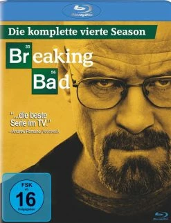 Meilleur prix 🧨 Breaking Bad - Staffel 4 (3 Blu-rays) ⭐