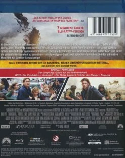 Budget 🤩 World War Z (2013) (Extended Action Cut) 🎁 -Blu-ray 2014 Soldes Magasin 10284010 3 92