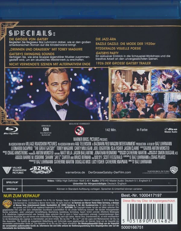 Budget 🤩 Der Grosse Gatsby (2013) 🔔 2 Budget 🤩 Der Grosse Gatsby (2013) 🔔 – Image 2