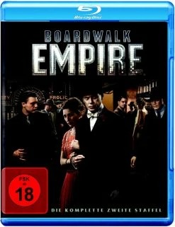 Remise 💯 Boardwalk Empire - Staffel 2 (5 Blu-rays) 👏