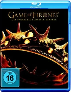 Blu-ray 2014 Soldes Magasin 43 Bon marché 🧨 Game Of Thrones - Staffel 2 (5 Blu-rays) 😍