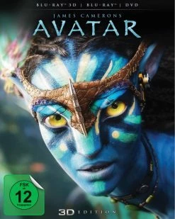 Blu-ray 2014 Soldes Magasin 37 Vente flash 👍 Avatar (2009) (Blu-ray 3D (+2D) + DVD) 🔔