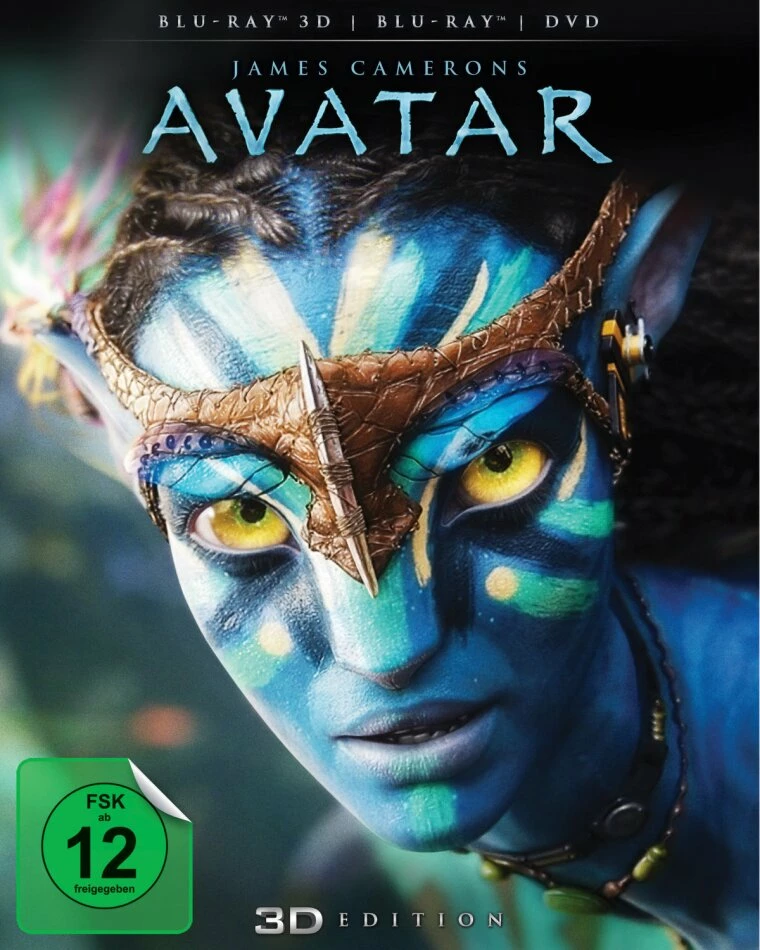 Vente flash 👍 Avatar (2009) (Blu-ray 3D (+2D) + DVD) 🔔 1 Vente flash 👍 Avatar (2009) (Blu-ray 3D (+2D) + DVD) 🔔