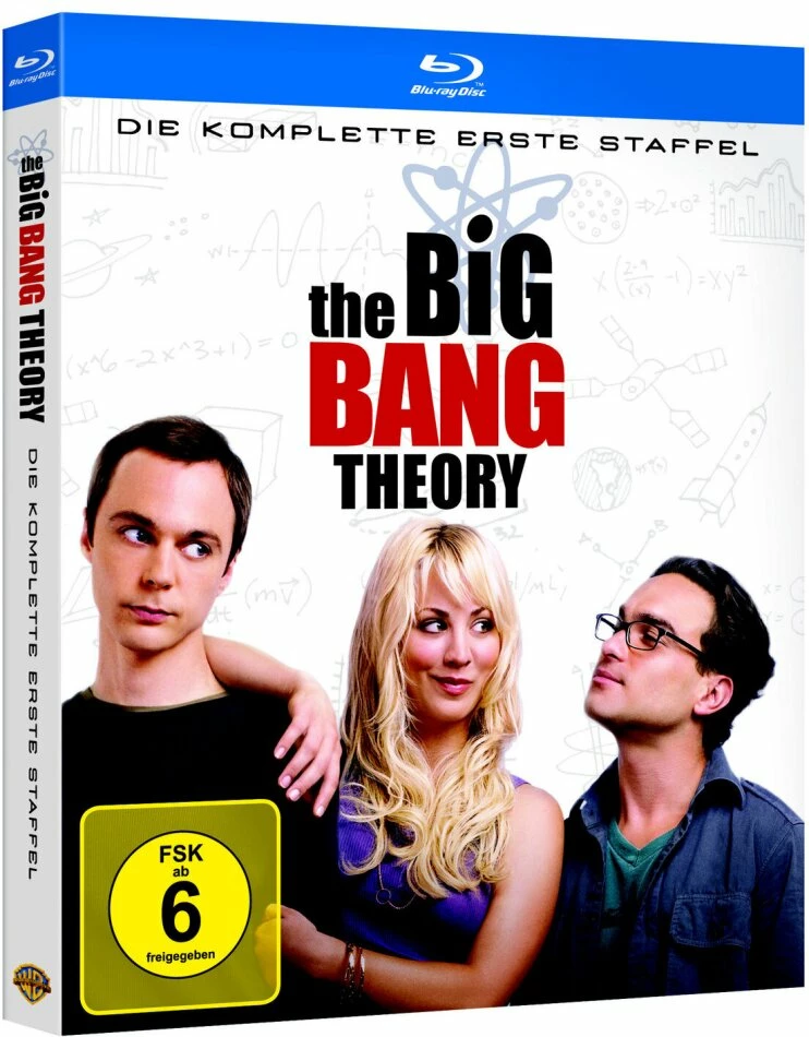 Bon marché 😍 The Big Bang Theory - Staffel 1 (2 Blu-rays) ✔️ 1 Bon marché 😍 The Big Bang Theory - Staffel 1 (2 Blu-rays) ✔️
