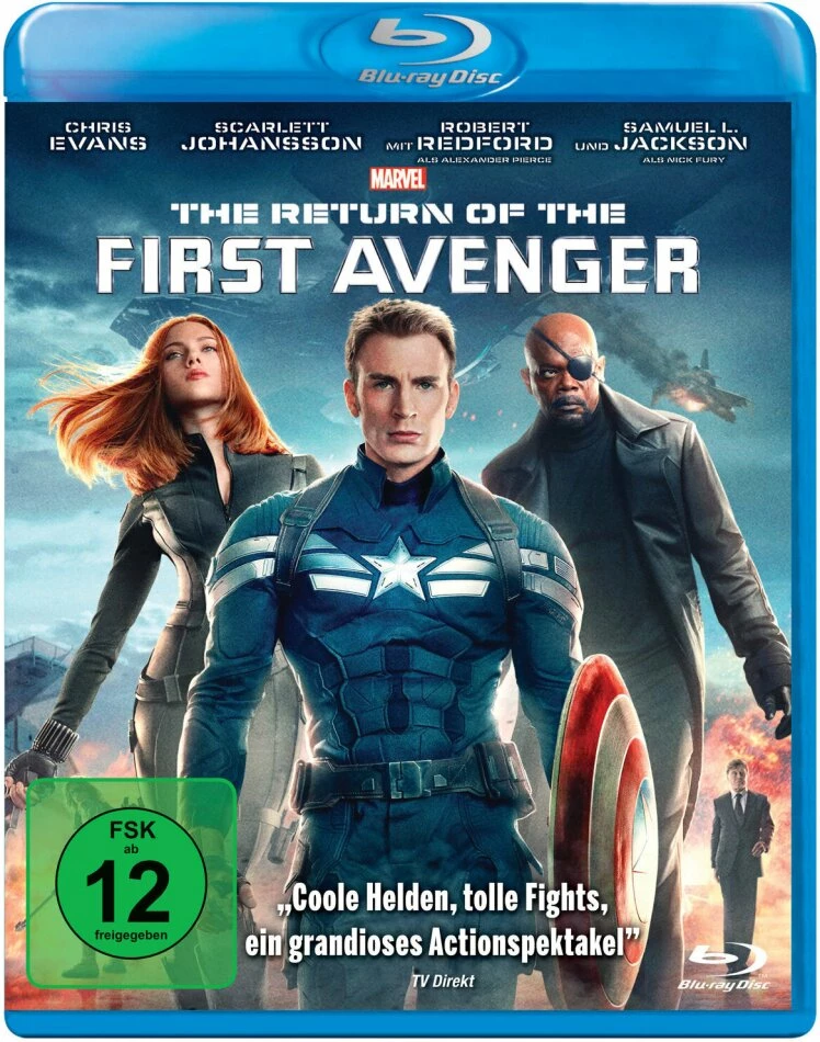 Vente flash ✨ Captain America 2 - The Return Of The First Avenger (2014) ✨ 1 Vente flash ✨ Captain America 2 - The Return Of The First Avenger (2014) ✨