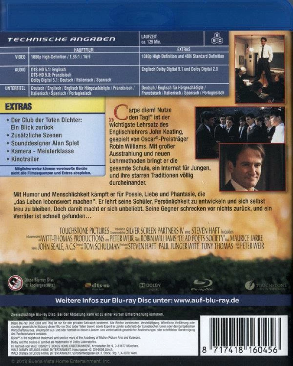 Top 10 🌟 Der Club Der Toten Dichter (1989) 🔔 2 Top 10 🌟 Der Club Der Toten Dichter (1989) 🔔 – Image 2