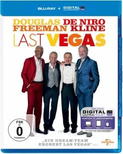 Blu-ray 2014 Soldes Magasin 4 Meilleure affaire 🤩 Last Vegas (2013) 🤩