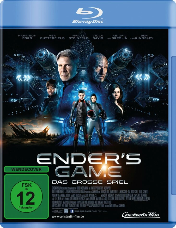 Budget 😉 Ender's Game - Das Grosse Spiel (2013) 👏 1 Budget 😉 Ender's Game - Das Grosse Spiel (2013) 👏