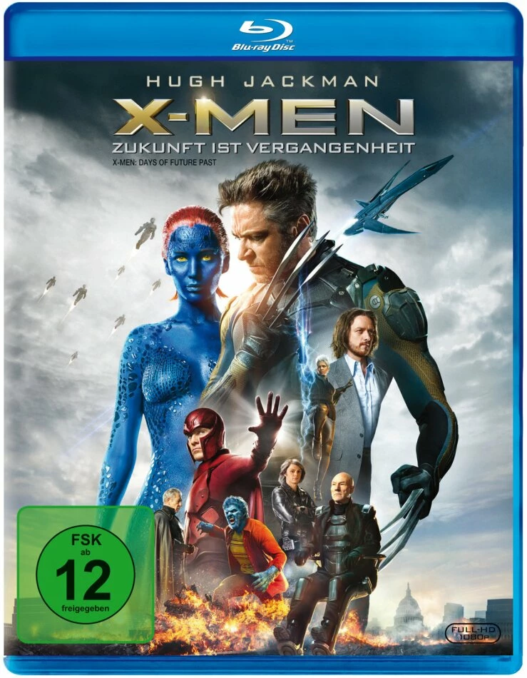 Nouveau 🌟 X-Men: Zukunft Ist Vergangenheit (2014) 😍 1 Nouveau 🌟 X-Men: Zukunft Ist Vergangenheit (2014) 😍