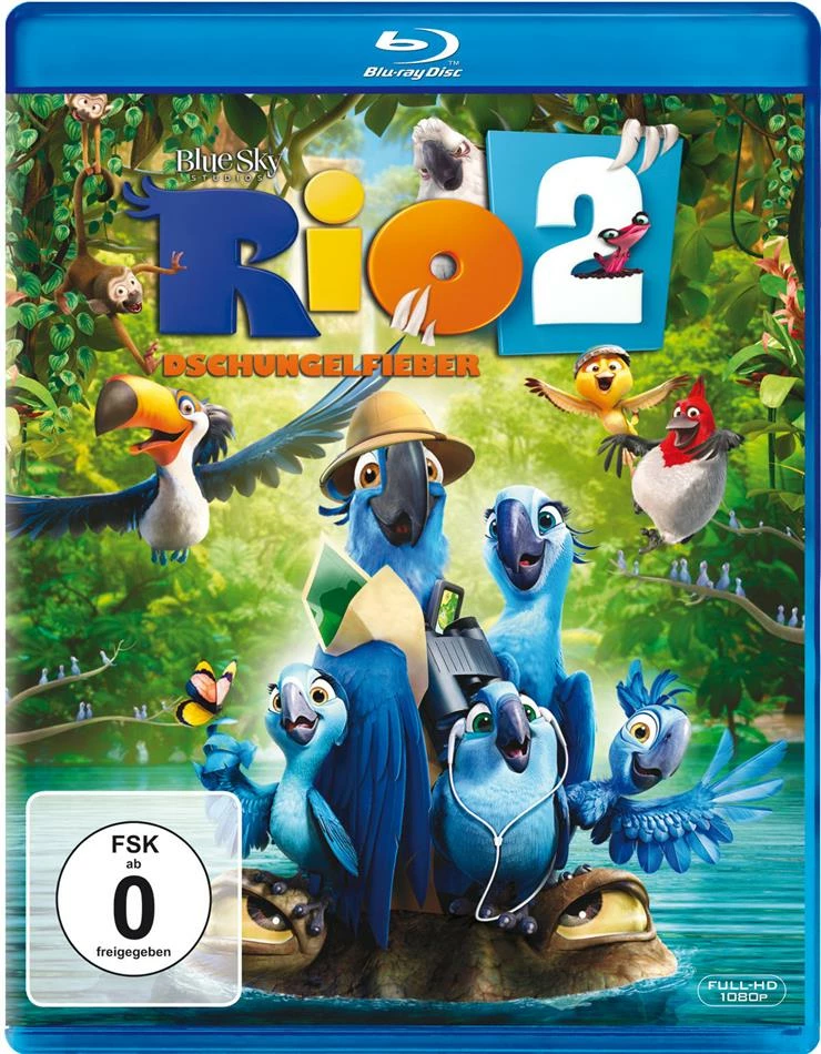 Offres 🥰 Rio 2 - Dschungelfieber (2014) ❤️ 1 Offres 🥰 Rio 2 - Dschungelfieber (2014) ❤️