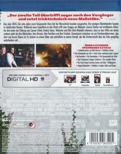 Vente flash ⌛ Planet Der Affen: Revolution (2014) 👍 5 Vente flash ⌛ Planet Der Affen: Revolution (2014) 👍 -Blu-ray 2014 Soldes Magasin 10296859 4 92