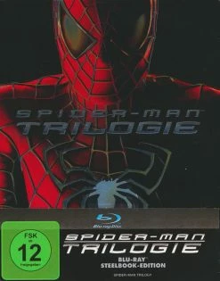 Nouveau 😉 Spider-Man Trilogie (Steelbook, 3 Blu-rays) ⌛