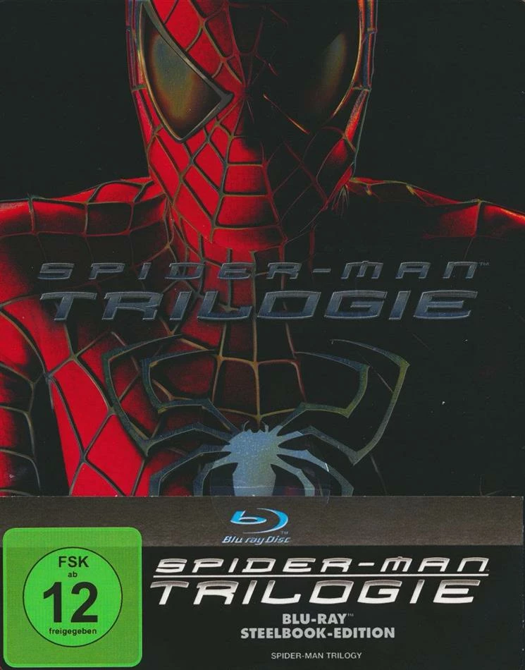Nouveau 😉 Spider-Man Trilogie (Steelbook, 3 Blu-rays) ⌛ 1 Nouveau 😉 Spider-Man Trilogie (Steelbook, 3 Blu-rays) ⌛