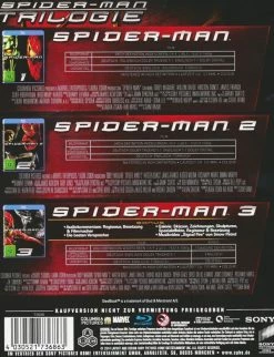 Nouveau 😉 Spider-Man Trilogie (Steelbook, 3 Blu-rays) ⌛ 3 Nouveau 😉 Spider-Man Trilogie (Steelbook, 3 Blu-rays) ⌛ -Blu-ray 2014 Soldes Magasin 10297936 2 92