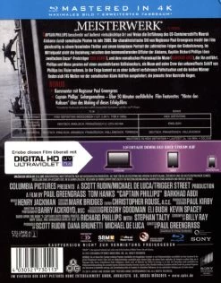 Meilleur prix 🧨 Captain Phillips (2013) (4K Mastered) 🎁 3 Meilleur prix 🧨 Captain Phillips (2013) (4K Mastered) 🎁 -Blu-ray 2014 Soldes Magasin 10298253 3 92