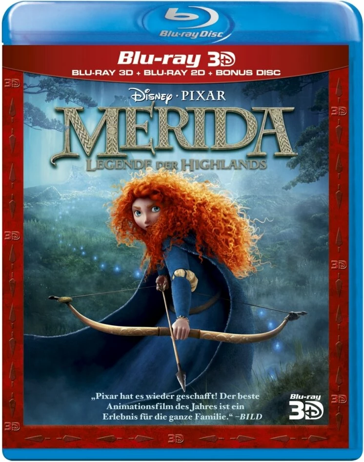 Sortie 🎁 Merida - Legende Der Highlands (2012) 😍 1 Sortie 🎁 Merida - Legende Der Highlands (2012) 😍